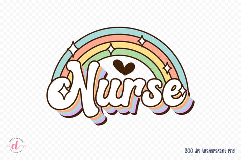 Nurse Sublimation Design PNG Sublimation CraftLabSVG 