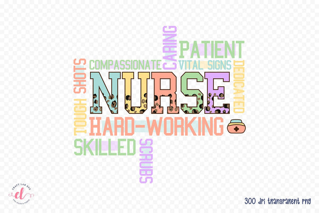Nurse Sublimation Design PNG Sublimation CraftLabSVG 
