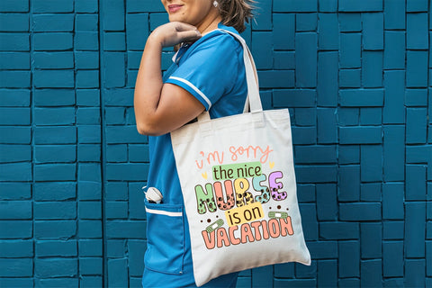 Nurse Sublimation Design Sublimation CraftLabSVG 