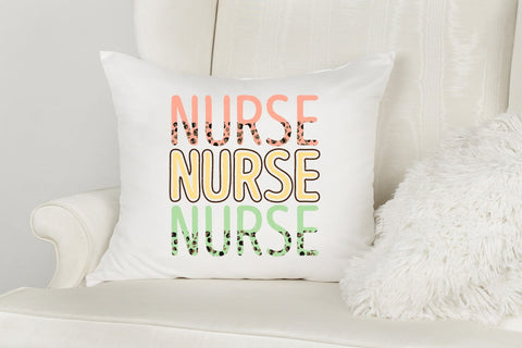 Nurse Sublimation Design Sublimation CraftLabSVG 