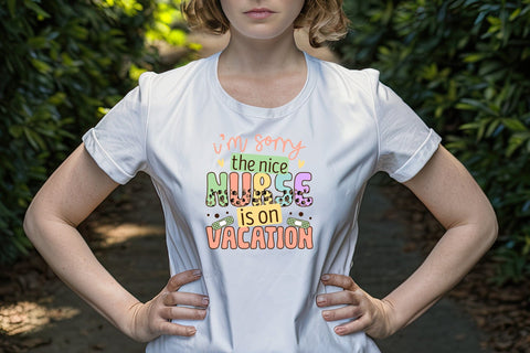 Nurse Sublimation Design Sublimation CraftLabSVG 