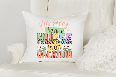 Nurse Sublimation Design Sublimation CraftLabSVG 