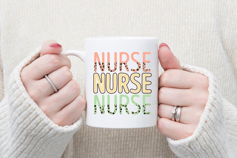 Nurse Sublimation Design Sublimation CraftLabSVG 