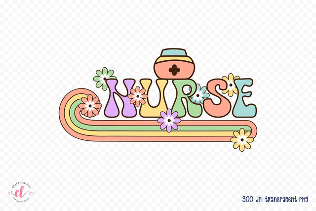 Nurse Sublimation PNG Design Sublimation CraftLabSVG 