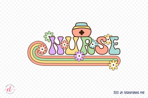 Nurse Sublimation PNG Design Sublimation CraftLabSVG 