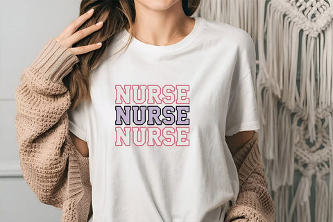 nurse SVG Angelina750 