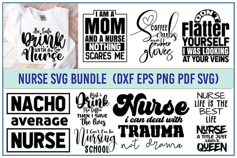Nurse SVG Bundle SVG orpitasn 