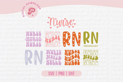 Nurse SVG Bundle SVG Totally Posie 