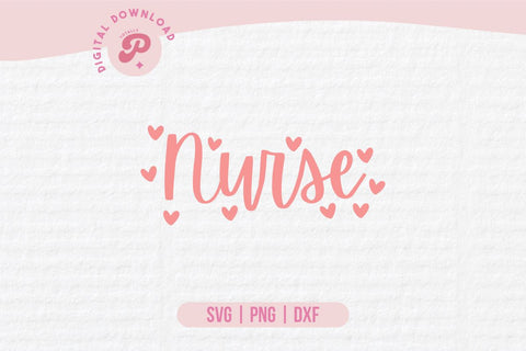 Nurse SVG Bundle SVG Totally Posie 