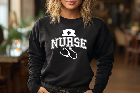 Nurse SVG Cut File SVG CraftLabSVG 