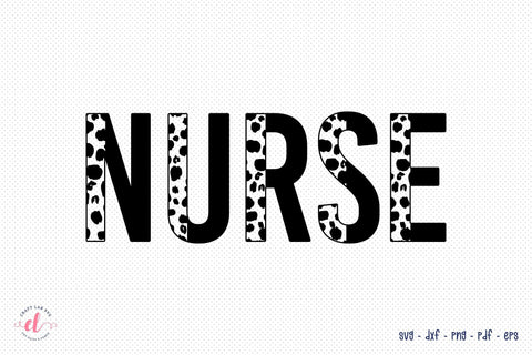 Nurse SVG Cut File SVG CraftLabSVG 