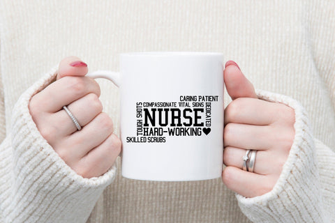 Nurse SVG Cut File SVG CraftLabSVG 