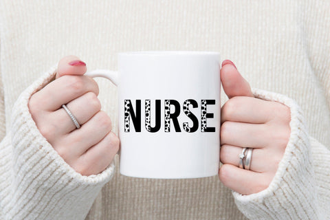 Nurse SVG Cut File SVG CraftLabSVG 