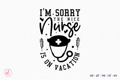 Nurse SVG Cut File SVG CraftLabSVG 