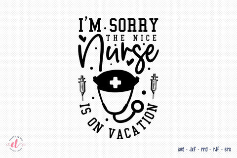 Nurse SVG Cut File SVG CraftLabSVG 