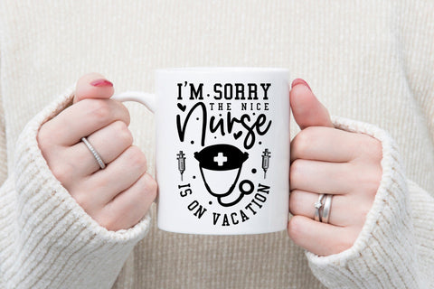 Nurse SVG Cut File SVG CraftLabSVG 