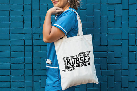 Nurse SVG Cut File SVG CraftLabSVG 
