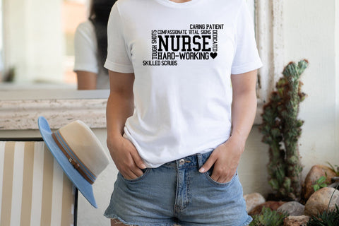 Nurse SVG Cut File SVG CraftLabSVG 