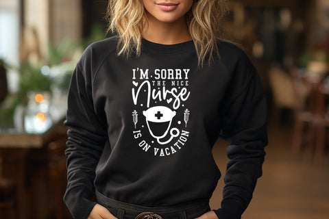 Nurse SVG Cut File SVG CraftLabSVG 