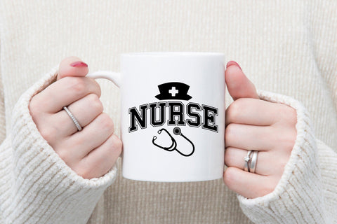 Nurse SVG Cut File SVG CraftLabSVG 