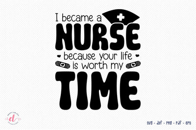 Nurse SVG Design SVG CraftLabSVG 