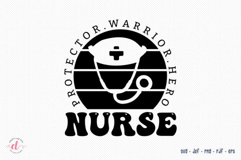 Nurse SVG Design SVG CraftLabSVG 