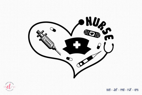 Nurse SVG Design SVG CraftLabSVG 