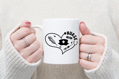 Nurse SVG Design SVG CraftLabSVG 