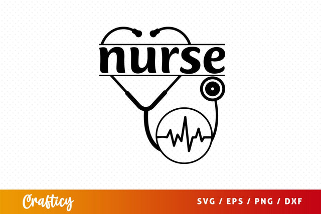 Nurse Svg Design SVG Designangry 