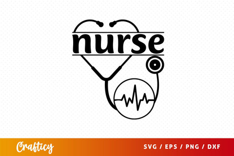 Nurse Svg Design SVG Designangry 