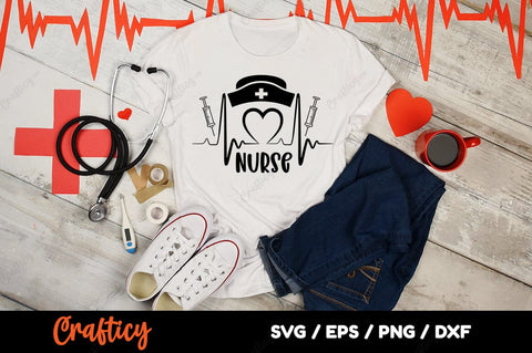 Nurse SVG Design SVG Designangry 