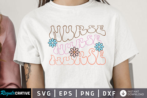 Nurse Svg Design SVG Regulrcrative 