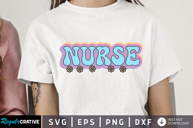 Nurse Svg Design SVG Regulrcrative 