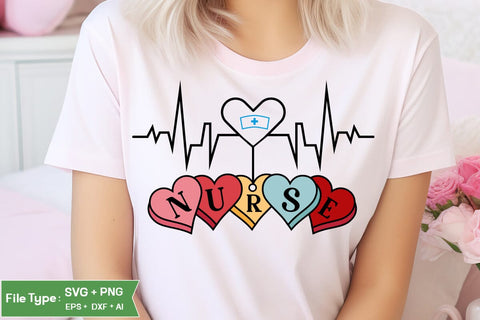 Nurse SVG Design, Valentine Day SVG Design, SVGs, Food & Drink, Print & Cut, Quotes and Sayings SVG DesignPlante 503 