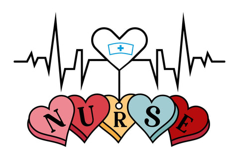 Nurse SVG Design, Valentine Day SVG Design, SVGs, Food & Drink, Print & Cut, Quotes and Sayings SVG DesignPlante 503 