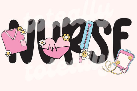Nurse SVG SVG Toteally Creations 