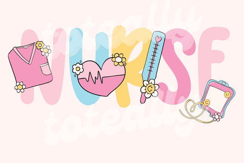 Nurse SVG Toteally Creations 