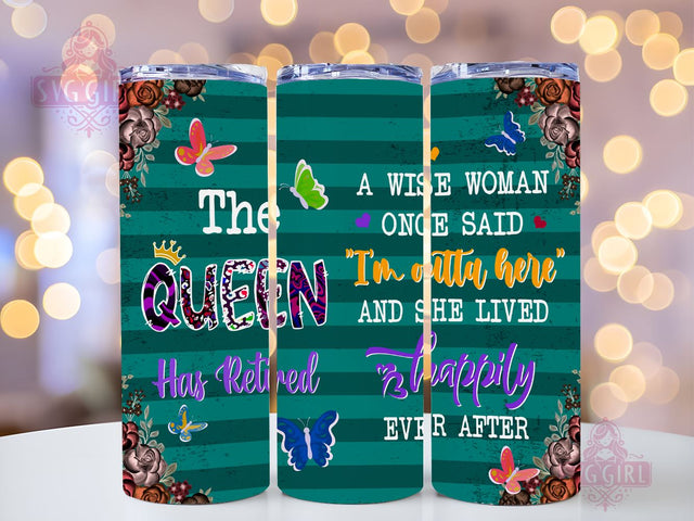 Nurse Teacher 20oz Tumbler Wrap Sublimation Design, Retirement Gifts for Women Tumbler Png, Best Retired Gifts Ideas For Coworker, Straight Tapered Tumbler Wrap, Instant Digital Download Sublimation SvggirlplusArt 