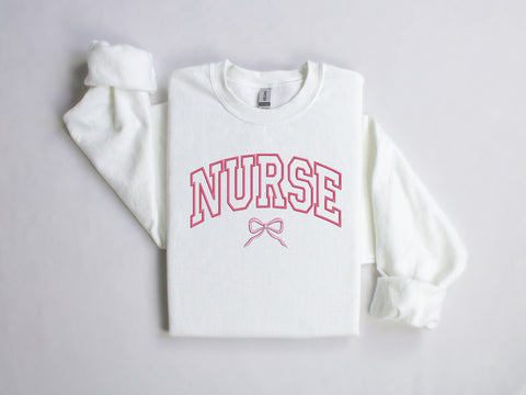 Nurse with Bow Appliqué Embroidery Design Embroidery/Applique DESIGNS Creatively Embroidery 