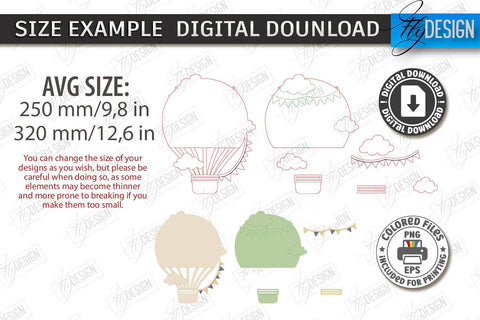 Nursery Name Signs Laser Cut Bundle | Home Decor | Children's Room Sign | Door Sign | Personalized Nursery Sign | Animals Design | Signboard | 3D Kids Laser | New Born SVG | Wall Decor | CNC Files SVG Fly Design 