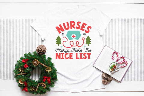 Nurses Always Make the Nice List SVG SVG CraftLabSVG 