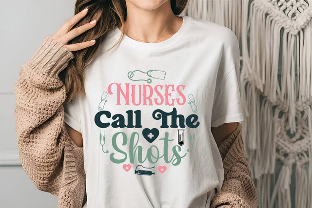Nurses call the shots SVG Angelina750 