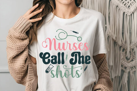 Nurses call the shots SVG Angelina750 
