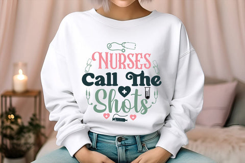 Nurses call the shots SVG Angelina750 