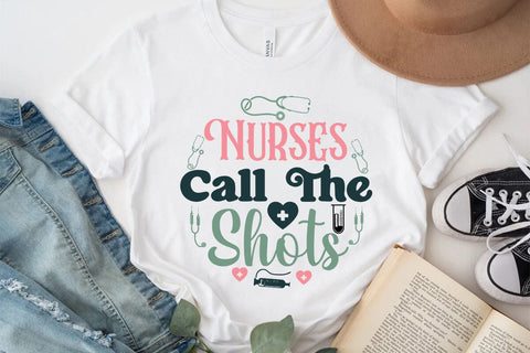 Nurses call the shots SVG Angelina750 
