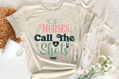 Nurses call the shots SVG Angelina750 