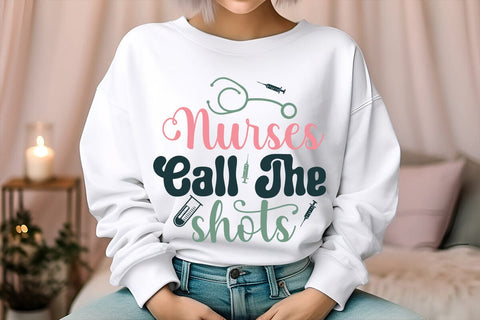 Nurses call the shots SVG Angelina750 