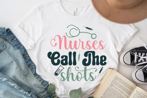 Nurses call the shots SVG Angelina750 