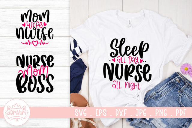 Nurses SVG Cut File SVG dapiyupi store 