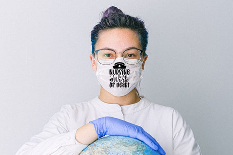 Nursing Is A Work Of Heart SVG Design SVG Designangry 